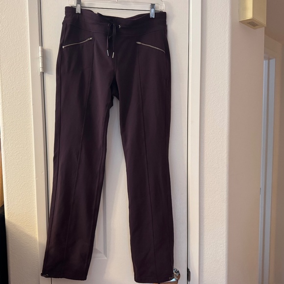 Athleta Metro Slouch pants - Plum - Picture 10 of 13